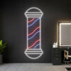 Barber Pole 1 - Barber Shop Neon Sign - couafor decor - maroc