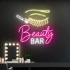 Beauty Bar Neon Sign- Beauty Salon Decor - maroc