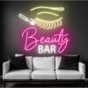 Beauty Bar Neon Sign- Beauty Salon Decor - maroc