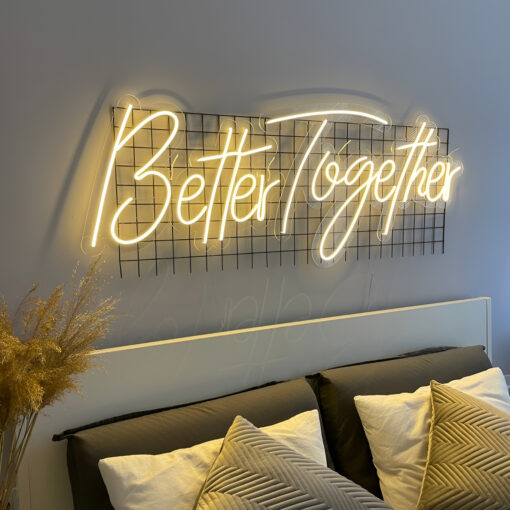 Better toghether Neon Sign - Maroc (2)