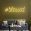 Blessed Neon Sign - maroc