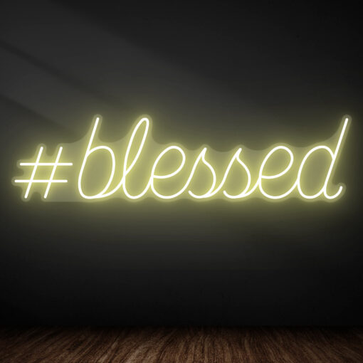 Blessed Neon Sign - maroc