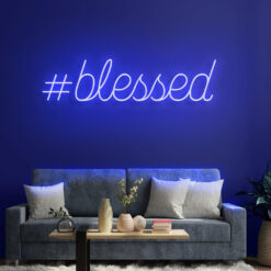 Blessed Neon Sign - maroc