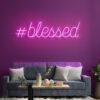 Blessed Neon Sign - maroc