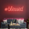 Blessed Neon Sign - maroc