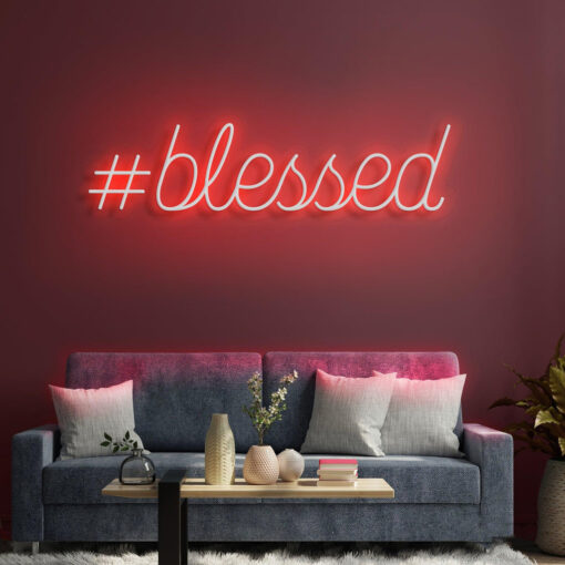 Blessed Neon Sign - maroc