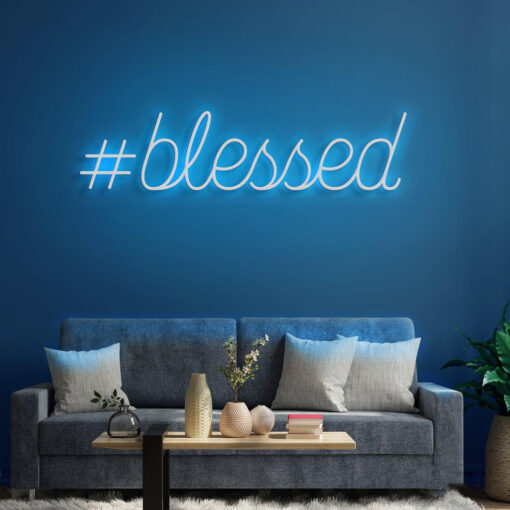 Blessed Neon Sign - maroc