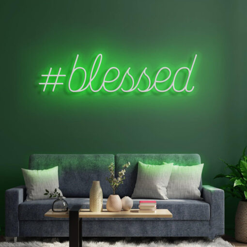 Blessed Neon Sign - maroc