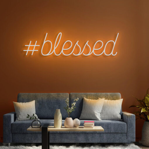 Blessed Neon Sign - maroc