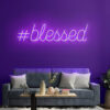 Blessed Neon Sign - maroc