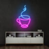 Coffee Cup Neon Sing - cafe - maroc