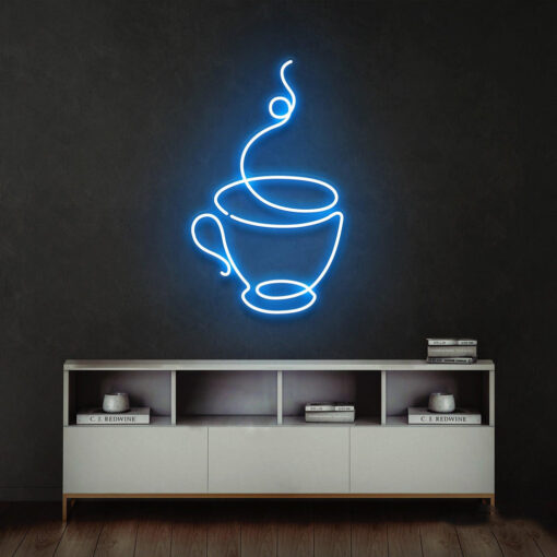 Coffee Cup Neon Sing - cafe - maroc