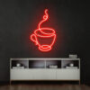 Coffee Cup Neon Sing - cafe - maroc