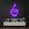 Coffee Cup Neon Sing - cafe - maroc