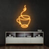 Coffee Cup Neon Sing - cafe - maroc