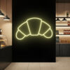 Croissant neon sign - Boulangerie Decor - maroc