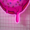 Pink Sprinkle Donut LED Neon Acrylic Artwork - maroc