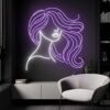 Flowing Hair Women - Salon decor - maroc