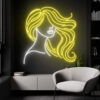 Flowing Hair Women - Salon decor - maroc