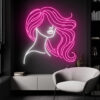 Flowing Hair Women - Salon decor - maroc