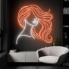 Flowing Hair Women - Salon decor - maroc