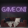 Game One! Neon sign - Neon Gaming quotes - maroc