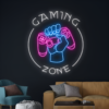 Gaming Zone PlayStation Controller Neon Sign - maroc