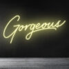 Gorgeous Neon Sign - Beauty Decor - maroc