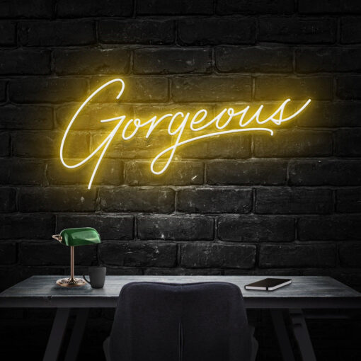 Gorgeous Neon Sign - Beauty Decor - maroc