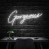 Gorgeous Neon Sign - Beauty Decor - maroc