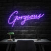 Gorgeous Neon Sign - Beauty Decor - maroc