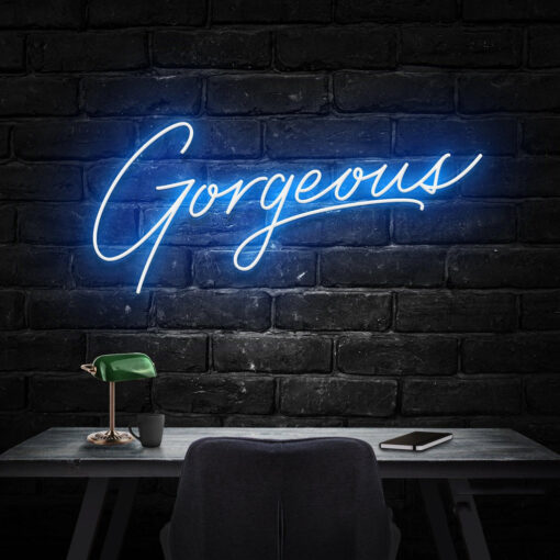 Gorgeous Neon Sign - Beauty Decor - maroc