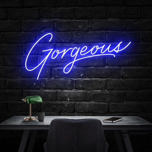 Gorgeous Neon Sign - Beauty Decor - maroc