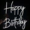 Happy Birthday Neon Sign -Neon Birthday Sign - Neon Maroc