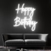 Happy Birthday Neon Sign -Neon Birthday Sign - Neon Maroc