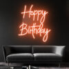 Happy Birthday Neon Sign -Neon Birthday Sign - Neon Maroc