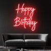 Happy Birthday Neon Sign -Neon Birthday Sign - Neon Maroc