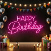 Happy Birthday Neon Sign - Neon Maroc