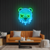 Ice Head Bear LED Neon Sign Acrylic Artwork - maroc