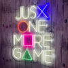 Just One More Game - PlayStation Neon Sign - Gaming Quotes - maroc