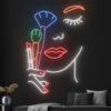 Makeup Women Neon Sign - Beauty Decor - maroc