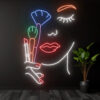 Makeup Women Neon Sign - Beauty Decor - maroc