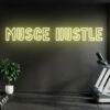 Muscle Hustle - GYM / Fitness Neon Sign - maroc