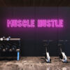 Muscle Hustle - GYM / Fitness Neon Sign - maroc