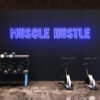 Muscle Hustle - GYM / Fitness Neon Sign - maroc