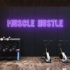 Muscle Hustle - GYM / Fitness Neon Sign - maroc