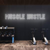 Muscle Hustle - GYM / Fitness Neon Sign - maroc