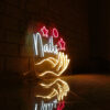 Nails Neon Sign - Beauty Salon Decor - maroc