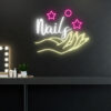 Nails Neon Sign - Beauty Salon Decor - maroc