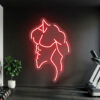 Neon Bodybuilder Physique - GYM / Fitness Neon Sign - maroc